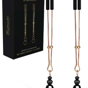 Frederick's of Hollywood Beaded Nipple Clamps