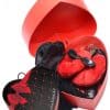 Frisky Passion 3 Piece Fetish Kit in Heart Shaped Gift Box