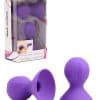 Frisky Textured Silicone Nipple Suckers