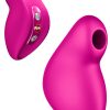 Fun Factory Allure 3.7" Vibrating Air Pulse Clitoral Stimulator