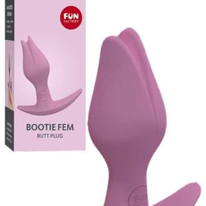 Fun Factory Bootie Fem 3.3" Silicone Butt Plug