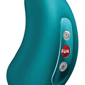 Fun Factory Cherie 3.7" Vibrating Air Pulse Clitoral Stimulator