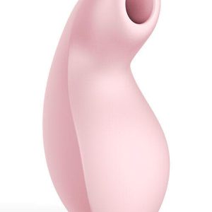 Fun Factory Luna 4" Vibrating Air Pulse Clitoral Stimulator