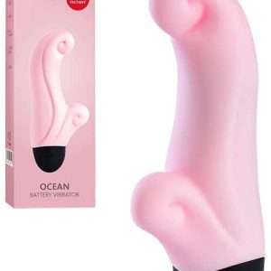 Fun Factory Ocean 5.6" Mini Rabbit Vibrator
