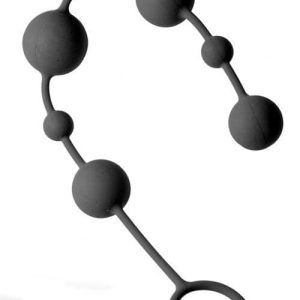 GreyGasms Silicone 14" Anal Beads