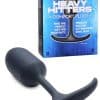 Heavy Hitters 4.6" Premium Silicone Weighted Butt Plug