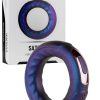 Hueman Saturn Vibrating Cock & Ball Ring