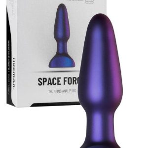 Hueman Space Force 5.5" Thumping Butt Plug