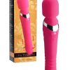 Inmi 10.75" Thrusting Vibrating Double Ended Silicone Wand
