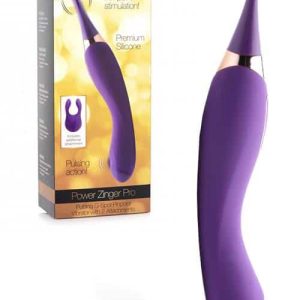 Inmi Dual Ended Silicone Pulsing & Pinpoint G Spot Vibrator