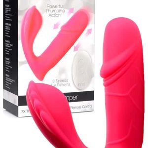 Inmi Panty Thumper 5" Remote Controlled Thumping Panty Vibrator