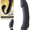 Inmi Pleasure Pose 7.4" Come Hither Vibrator with Poseable Clitoral Stimulator