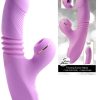Inmi Shegasm 9" Thrusting Suction Rabbit Vibrator