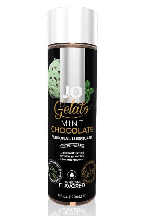 JO Gelato Mint Chocolate Flavoured Lubricant (120ml) JO Gelato Mint Chocolate Flavoured Lubricant (120ml)