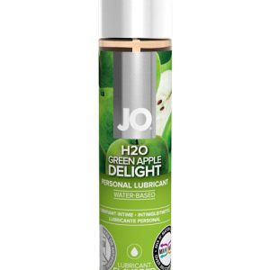 JO Green Apple Delight Water based Flavoured Lubricant 1 Oz/30ml