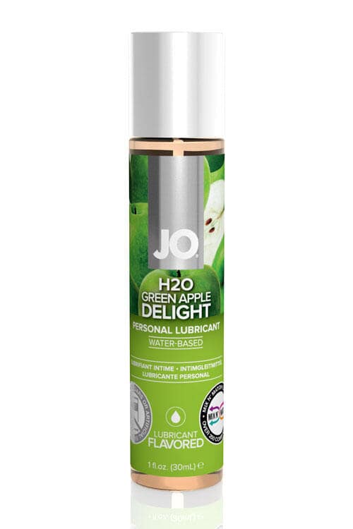 JO Green Apple Delight Water based Flavoured Lubricant 1 Oz/30ml JO Green Apple Delight Water based Flavoured Lubricant 1 Oz/30ml
