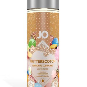 JO H2O Candy Shop Butterscotch Flavoured Lubricant (60ml)