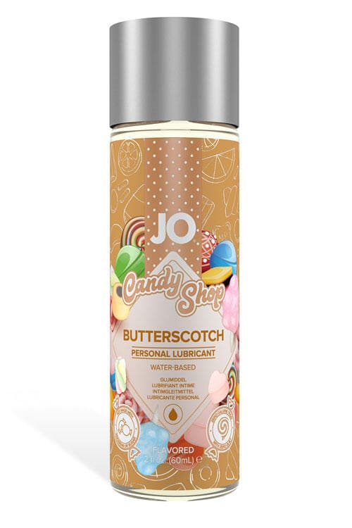JO H2O Candy Shop Butterscotch Flavoured Lubricant (60ml) JO H2O Candy Shop Butterscotch Flavoured Lubricant (60ml)