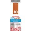 JO H2O Warming Anal Lubricant | 120ml / 4oz