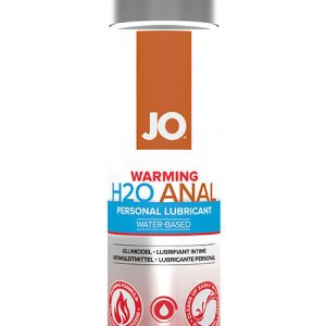 JO H2O Warming Anal Lubricant | 120ml / 4oz