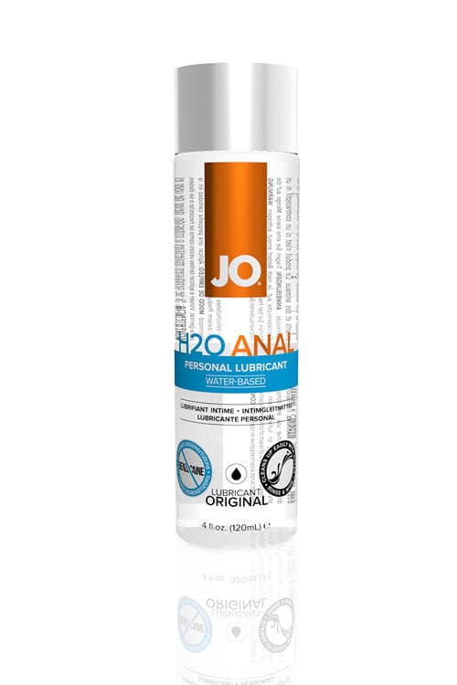 JO H2o Anal Lubricant (120ml) JO H2o Anal Lubricant (120ml)