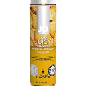 JO Juicy Pineapple H2o Flavoured Lubricant (120ml)