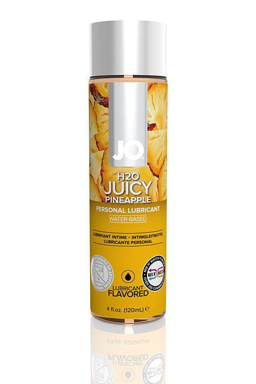 JO Juicy Pineapple H2o Flavoured Lubricant (120ml) JO Juicy Pineapple H2o Flavoured Lubricant (120ml)