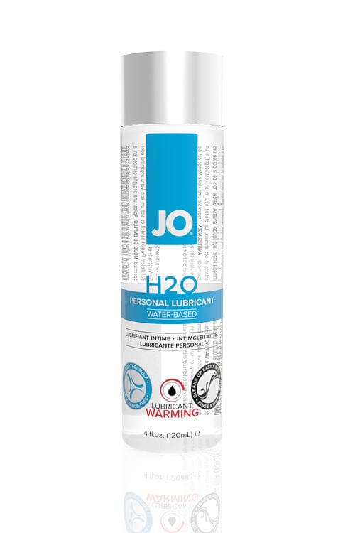 JO Original Warming H2O Water Based Lubricant (120ml) JO Original Warming H2O Water Based Lubricant (120ml)