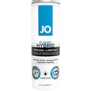 JO Silicone and Water based Hybrid Lubricant (237ml/8oz)