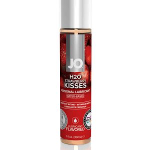 JO Strawberry Kiss H2o Flavoured Lubricant (30ml)