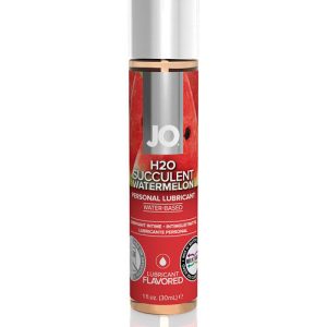 JO Succulent Watermelon H2o Flavoured Lubricant (30ml)