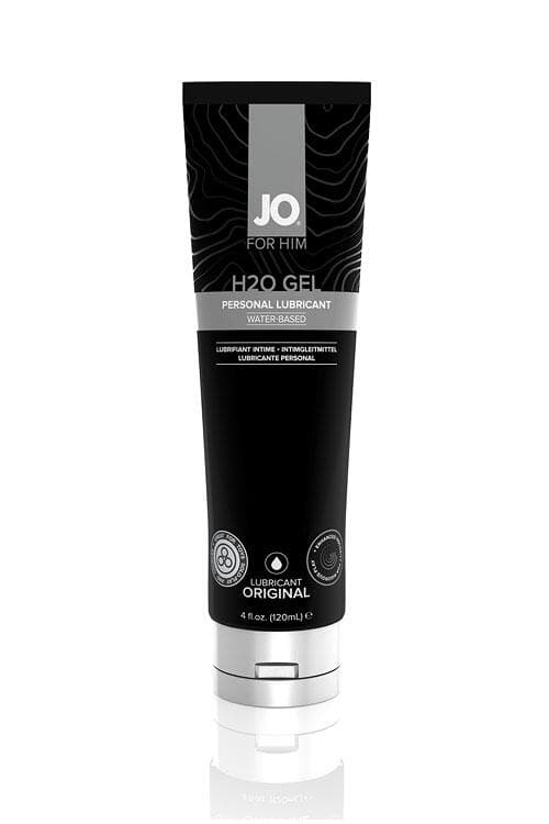 JO Water Based Gel Lubricant for HIM (120ml/4oz.) JO Water Based Gel Lubricant for HIM (120ml/4oz.)