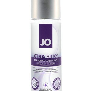 JO Xtra Silky Thin Silicone Lubricant | 60ml / 2oz