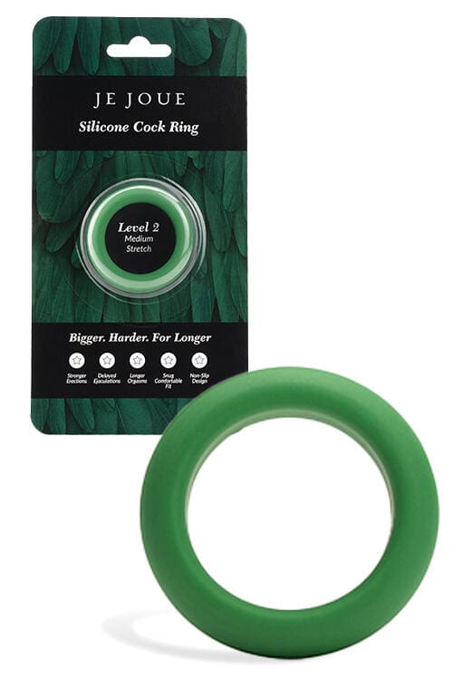 Je Joue Prolong 1.25" Medium Stretch Cock Ring Je Joue Prolong 1.25" Medium Stretch Cock Ring