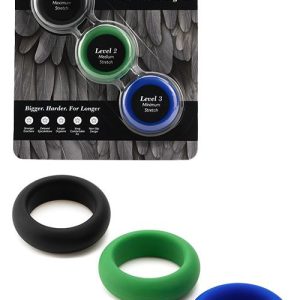 Je Joue Prolong Trainer Set 3 Pack Silicone Cock Rings