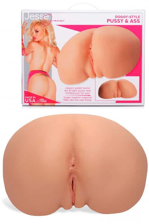 Jesse Jane Realistic Doggy Style Pussy & Ass Masturbator Jesse Jane Realistic Doggy Style Pussy & Ass Masturbator