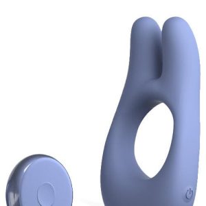 JimmyJane Deimos 4.1" Remote Controlled Vibrating Couples Ring