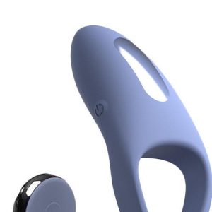 JimmyJane Tarvos 3.9" Remote Controlled Vibrating Couples Ring