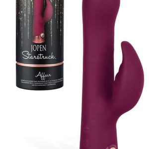 Jopen 8.5" Starstruck Affair Rabbit Vibrator
