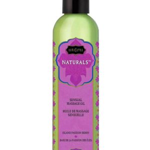 Kama Sutra Naturals Island Passion Berry Massage Oil | 236ml / 4oz