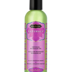 Kama Sutra Naturals Island Passion Berry Massage Oil | 59ml / 2oz