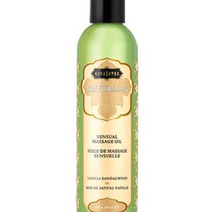 Kama Sutra Naturals Massage Oil Vanilla Sandalwood | 236ml / 4oz