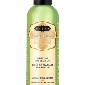 Kama Sutra Naturals Massage Oil Vanilla Sandalwood | 59ml / 2oz