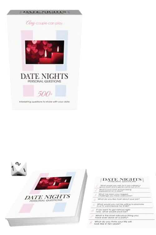 Kheper Games Date Nights Personal Questions Game Kheper Games Date Nights Personal Questions Game