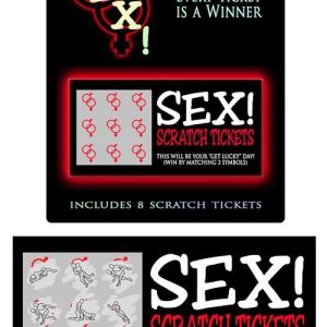 Kheper Games Kheper Sex! Scratch Tickets Game