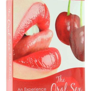 Kheper Games Oral Sex Adventures Card Game for Couples