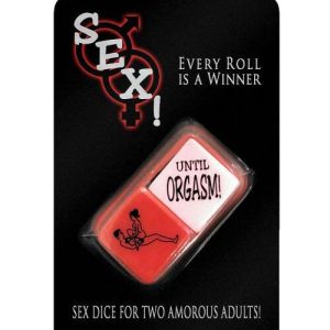 Kheper Games Sex Dice Game for Opposite Sex Couples