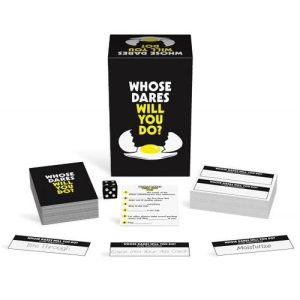Kheper Games Whose Dares Will You Do? Adult Board Game