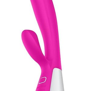 Kiiroo OhMiBod Fuse 7.1" App Controlled Interactive Rabbit Vibrator