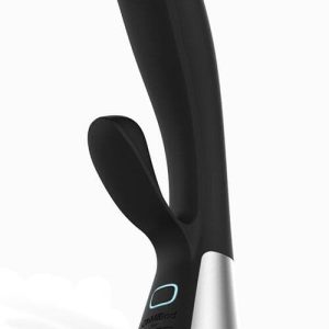 Kiiroo OhMiBod Fuse Responsive 7.1" Rabbit Vibrator